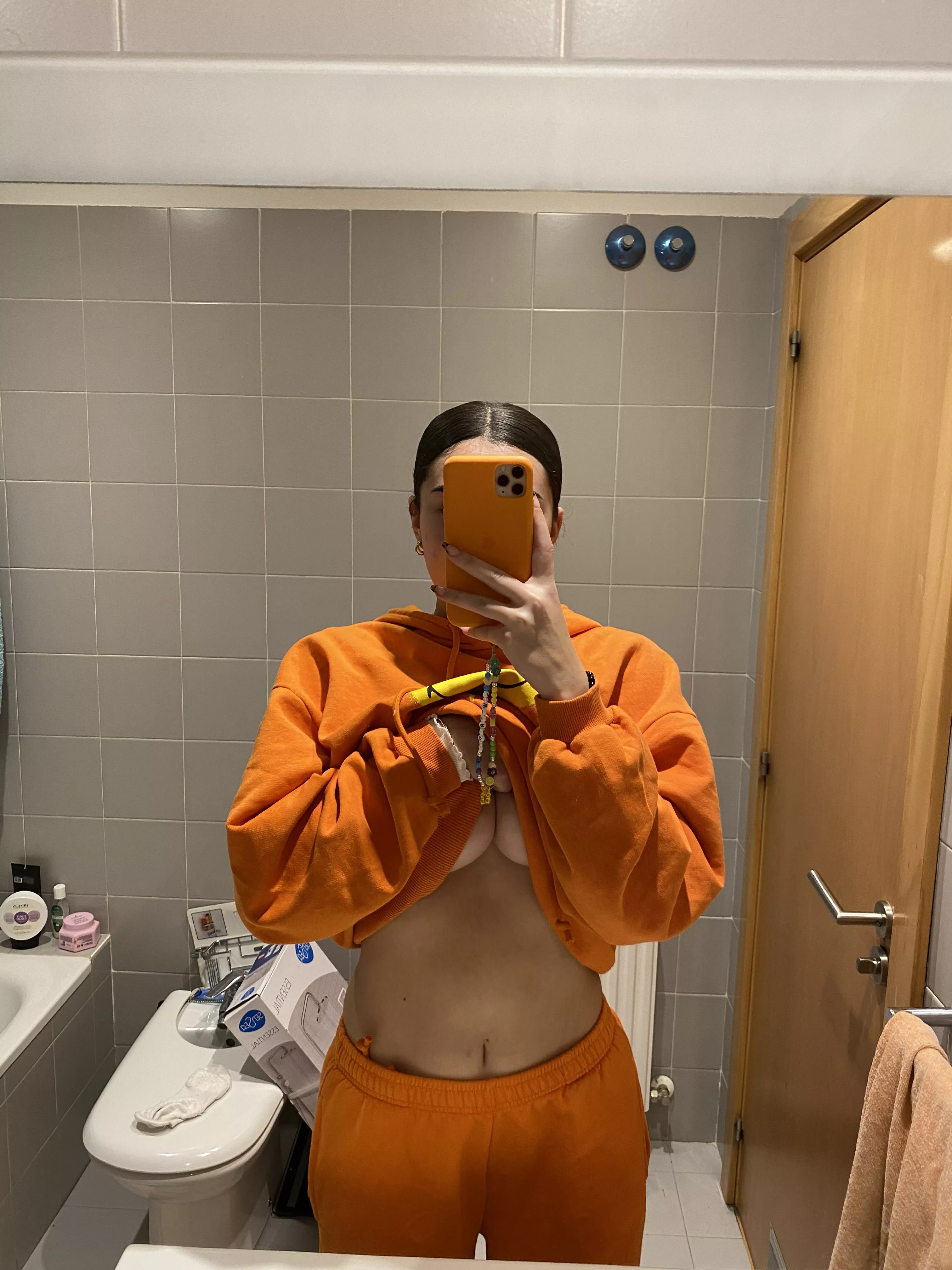 Feeling like GOKU today 🧡 posted by francescanigrelli