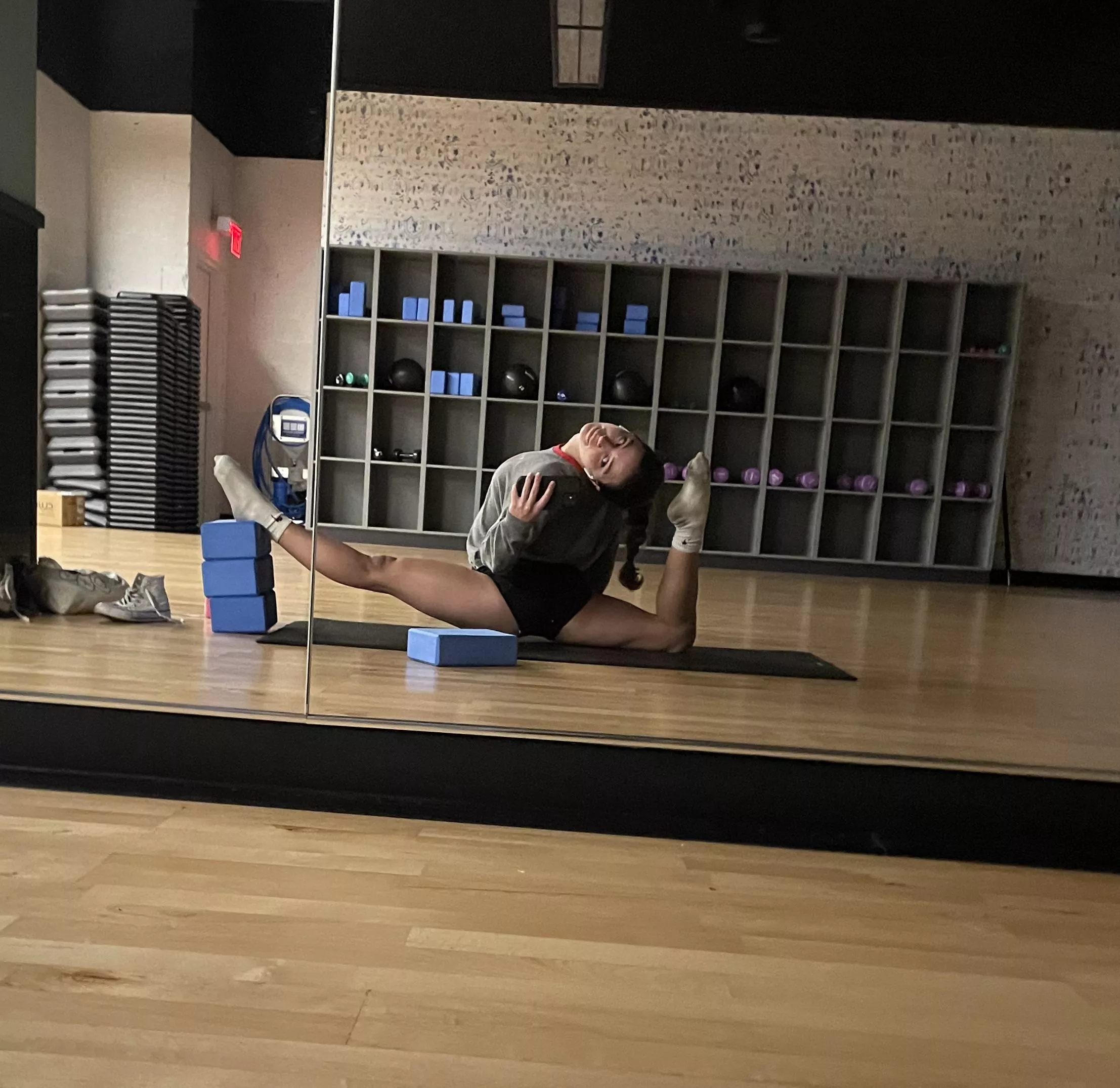 flexibility training posted by lolamoneybitches