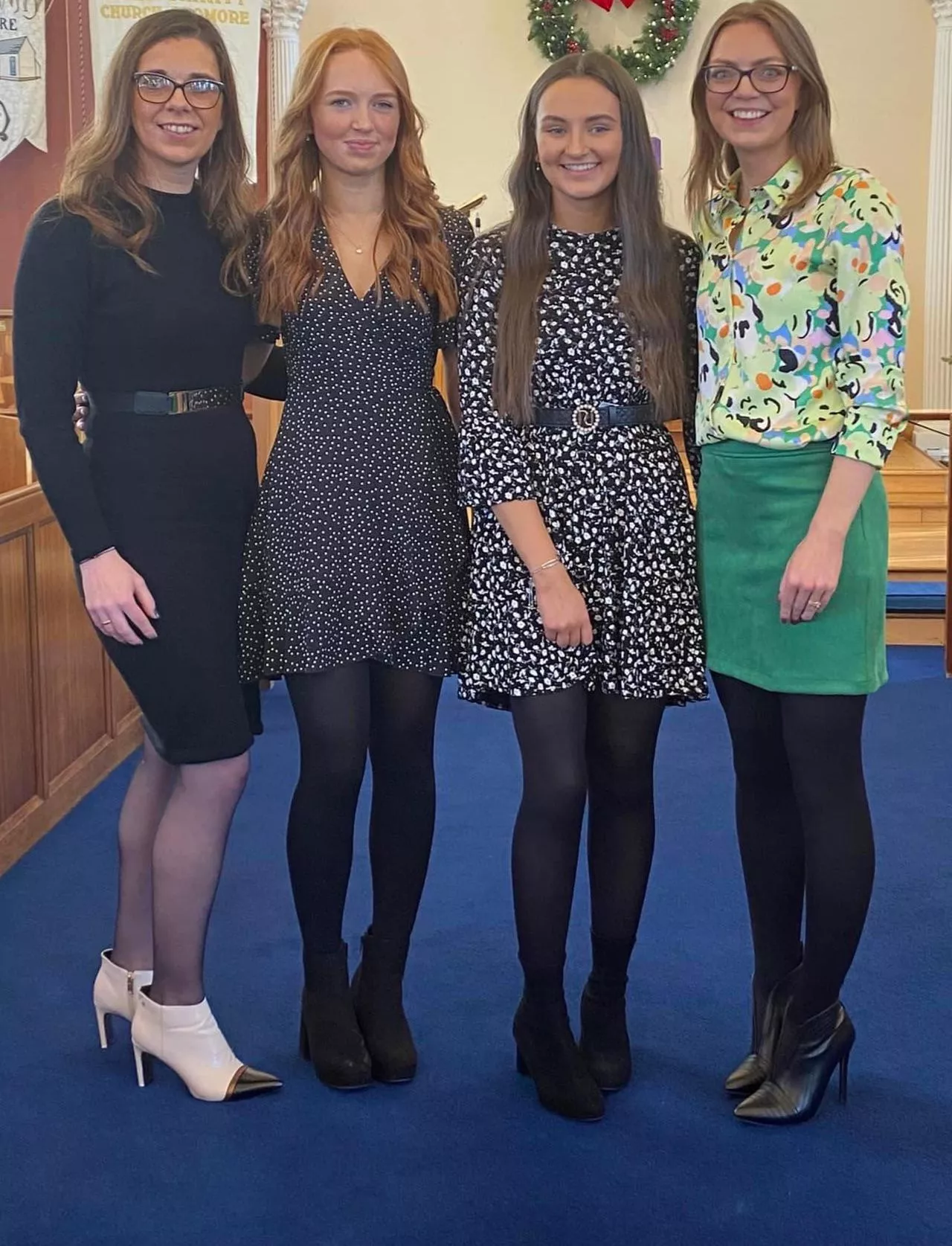 Foursome posted by SpongebobMugabe22