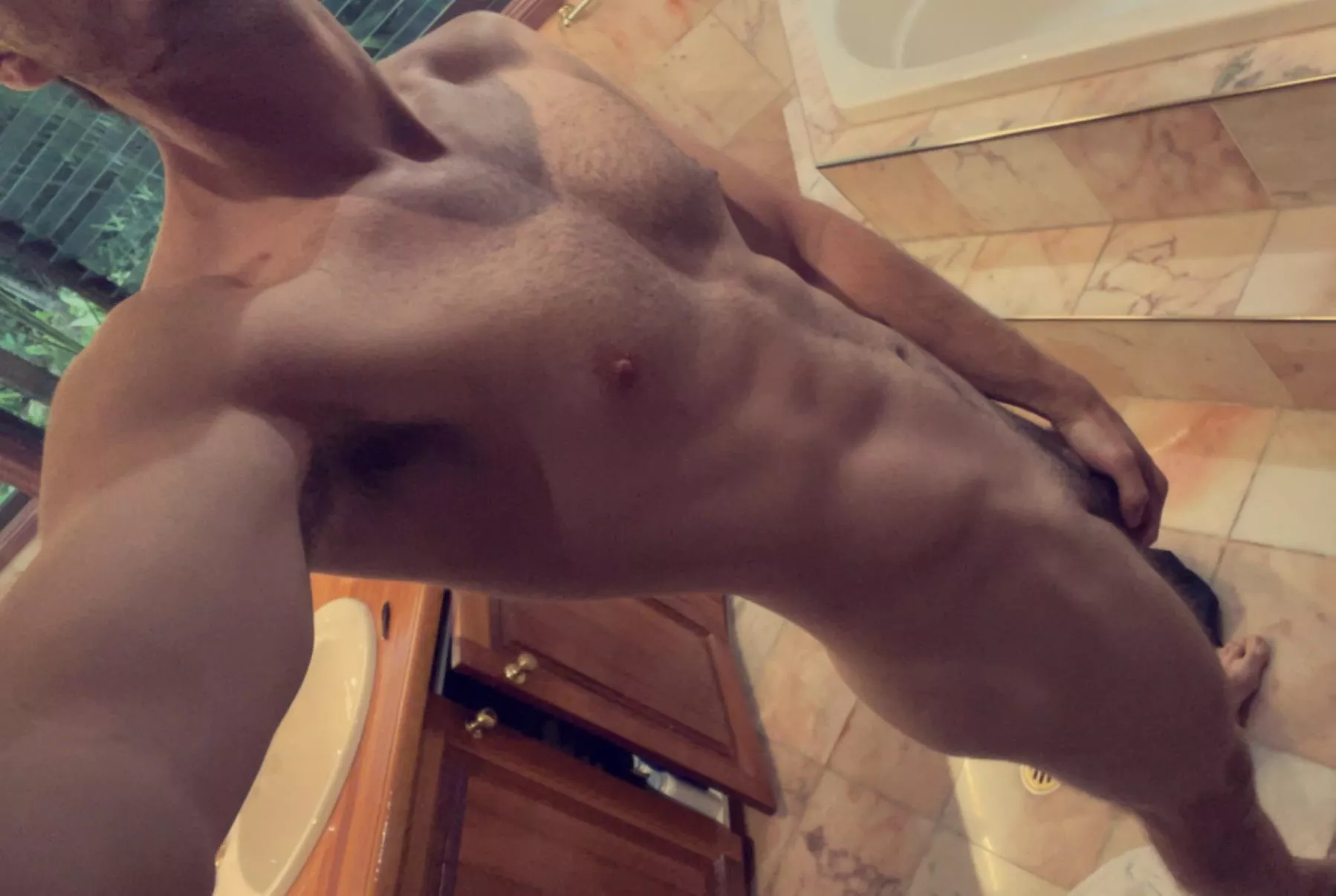 Fresh from a workout and ready to shower (m) posted by thrwaway125612