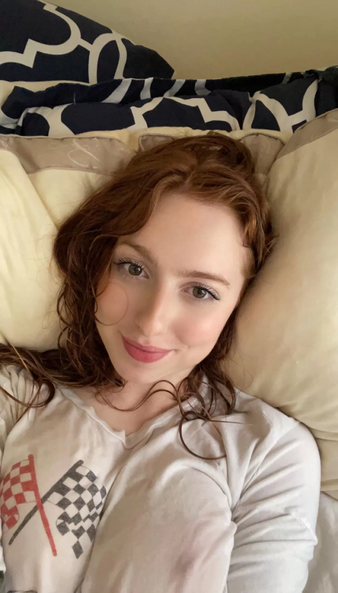 Fresh out of the shower posted by ChanceUnlikely659