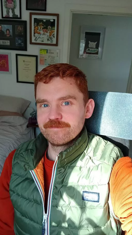 Gay in a Gillet posted by d139nn