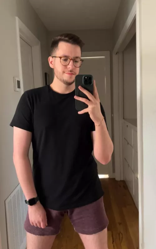 got a new mirror, so you know I had to ;) by LiteratureFickle4764