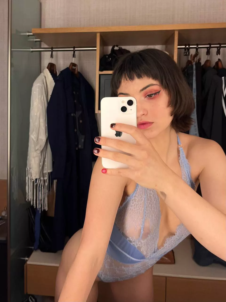 Got new lingerie today, do you like it? posted by cocky_polly