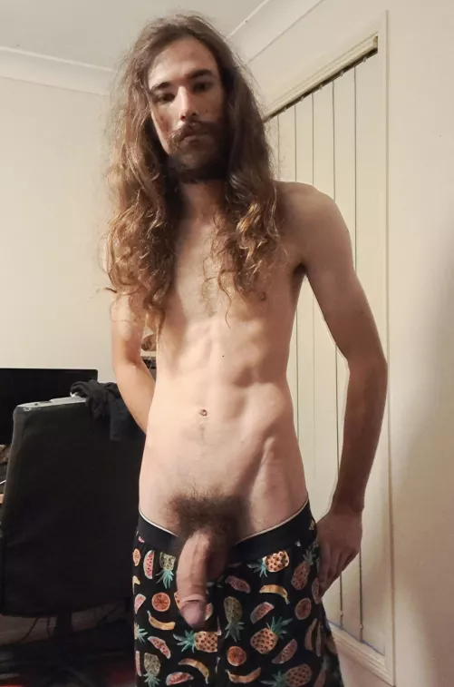 Got thick hair and a thick cock! by Ancient_Survey8002