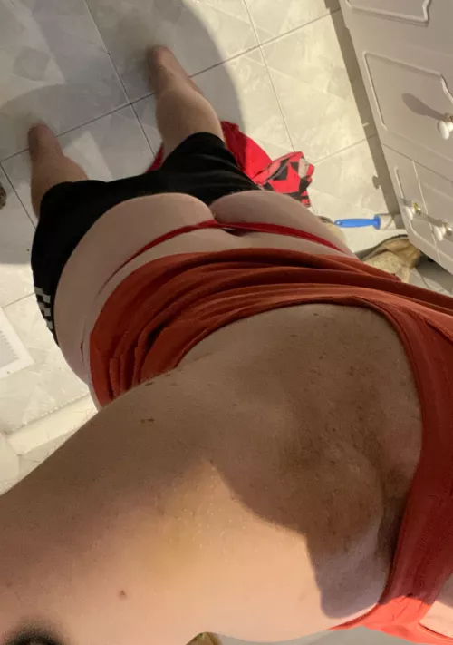 Got to love a nice thong! by mdblanken