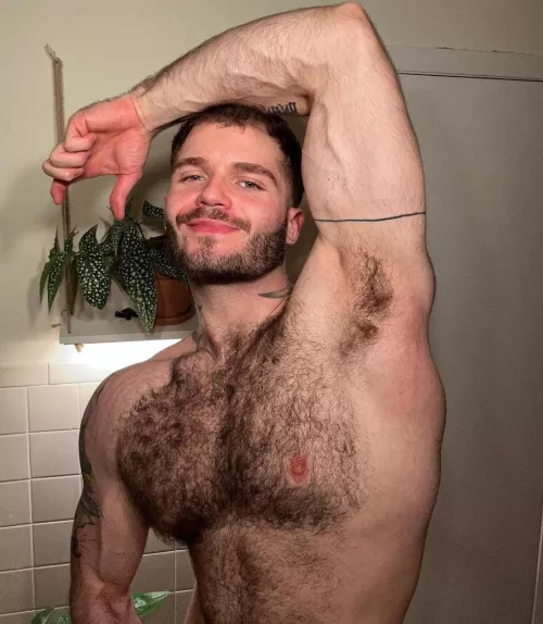 HAIRY MALE ARMPIT by rian20067