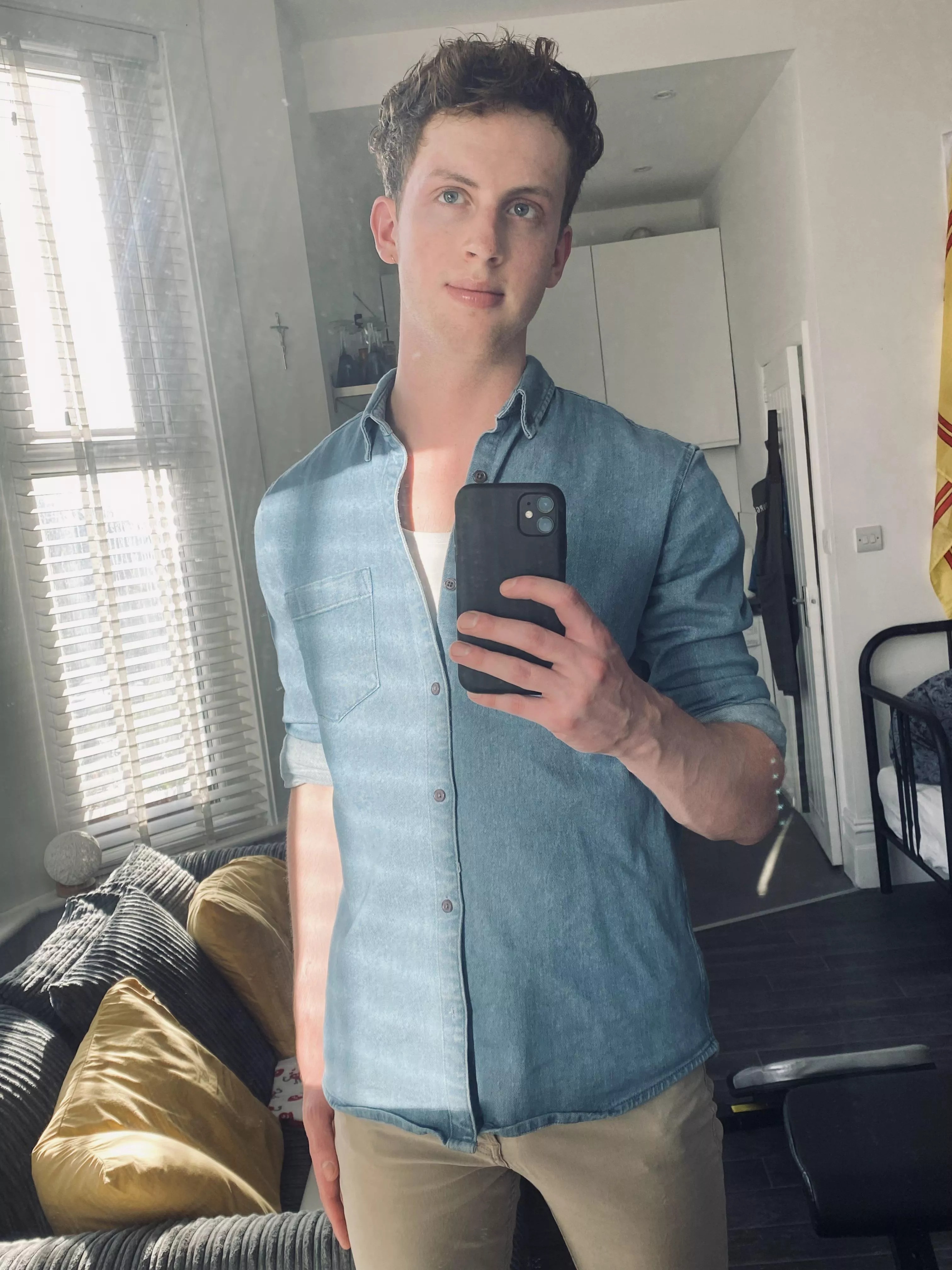 Heya! New here but felt confident in the sunshine x posted by vestedinterest11