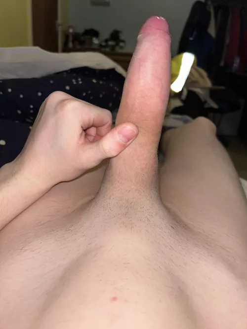 Hmmm young dick ready to be sucked by PhotographKey6250