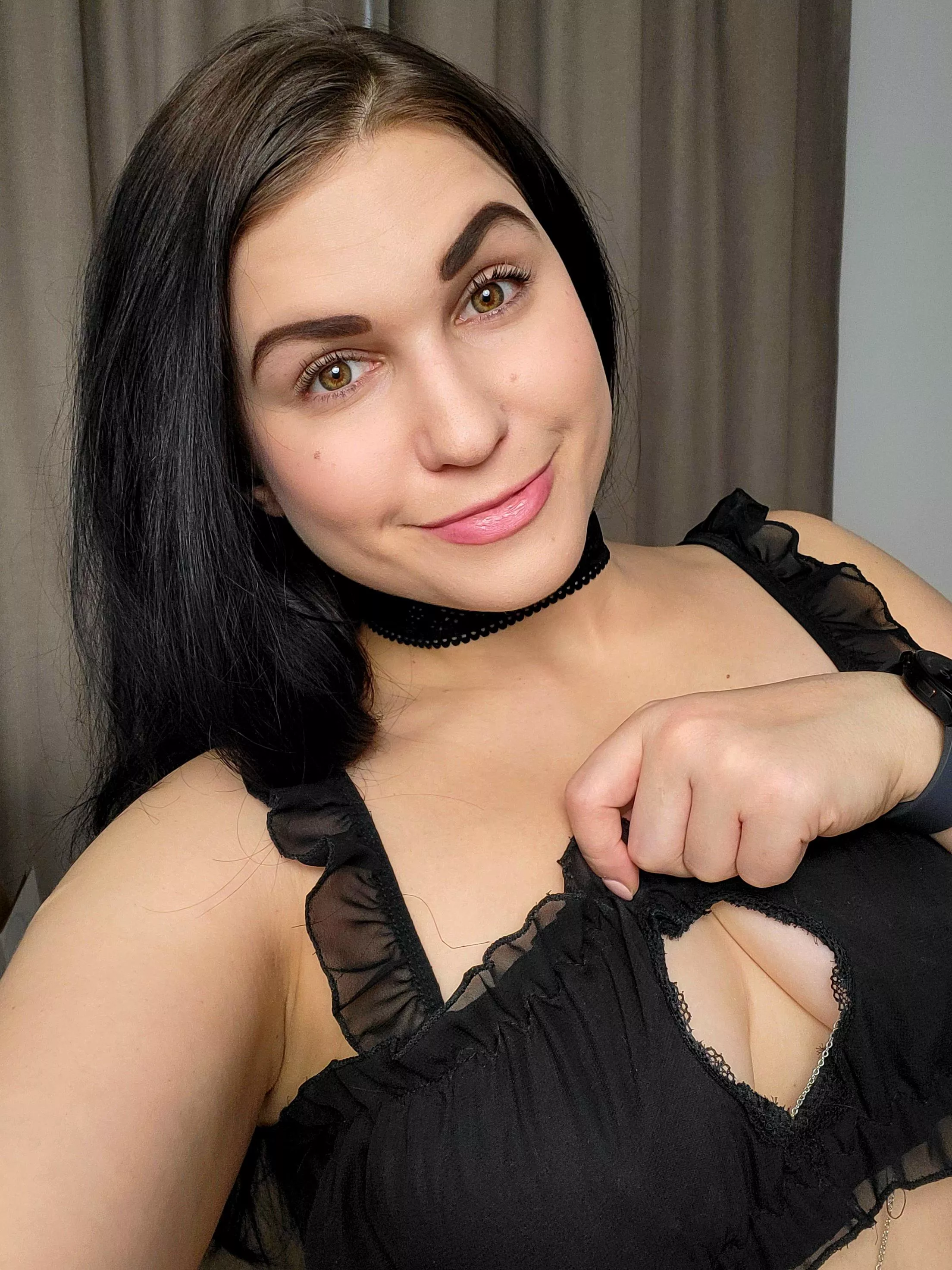 Hope to see you on my stream at @chaturbate 🥰 posted by Tiny_hat_