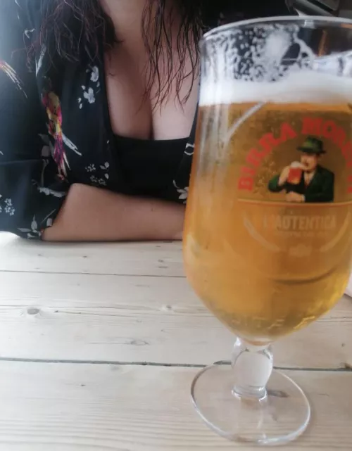 Hope you like boobs and beer by danielann2003