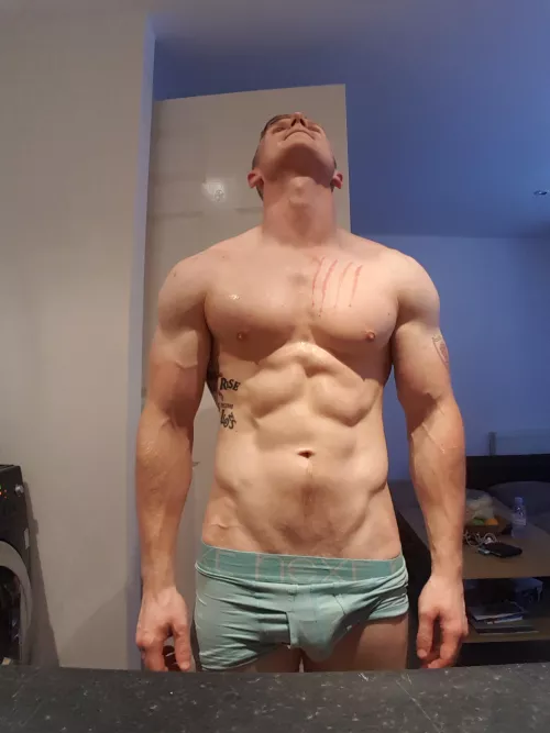 Hot and sweaty day by Ready_Equipment4063