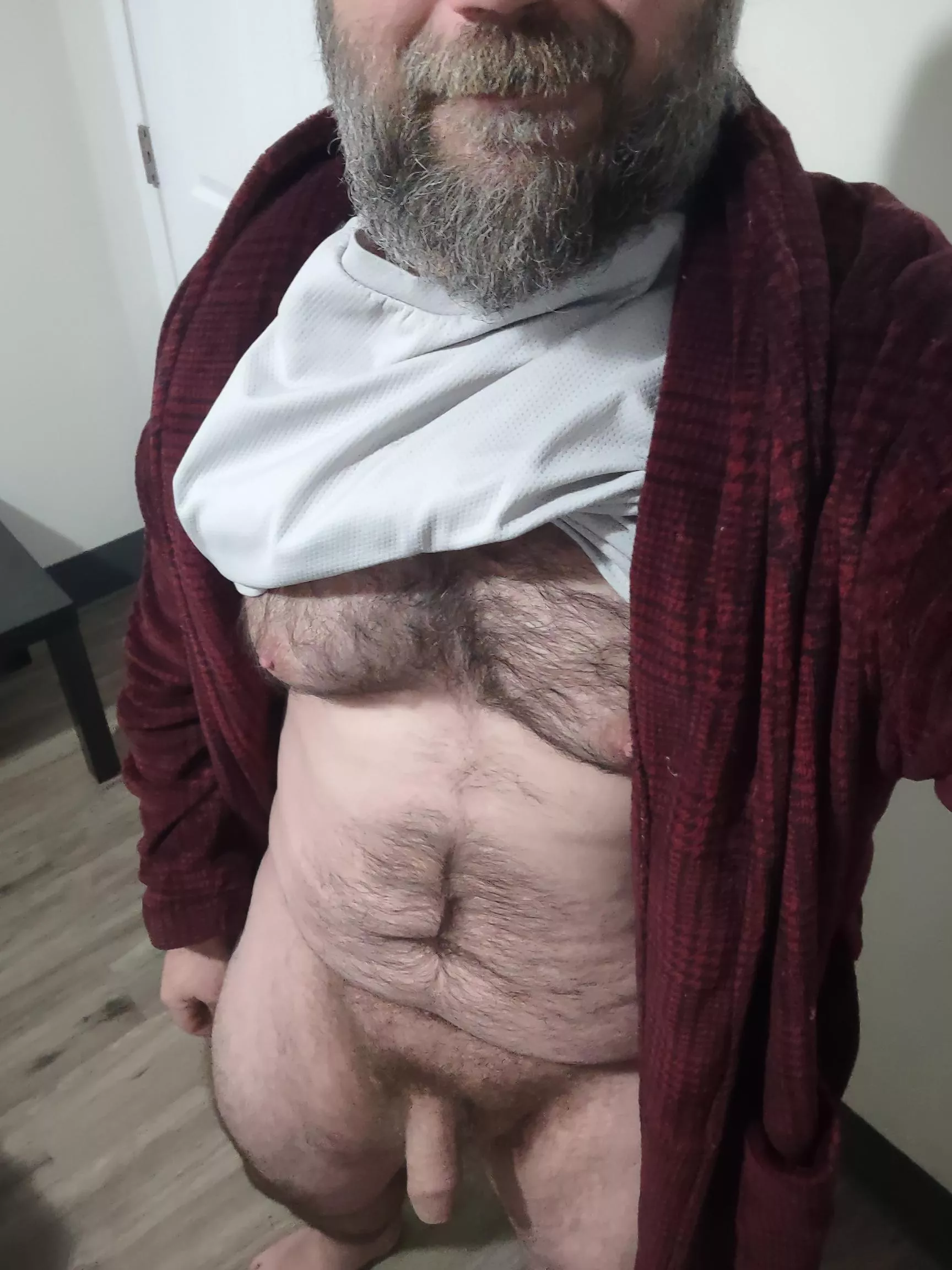 I can wrap us both up in my robe if you want 😏😘 posted by captainhero83