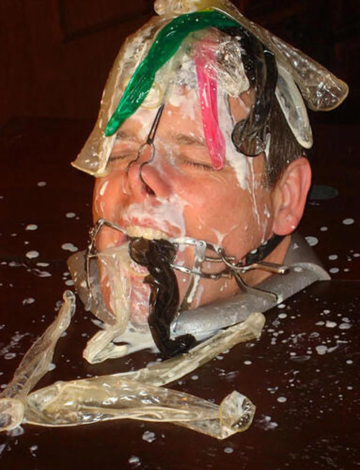 I guess the night didn’t end as he planned.. posted by Blue_Cranberry