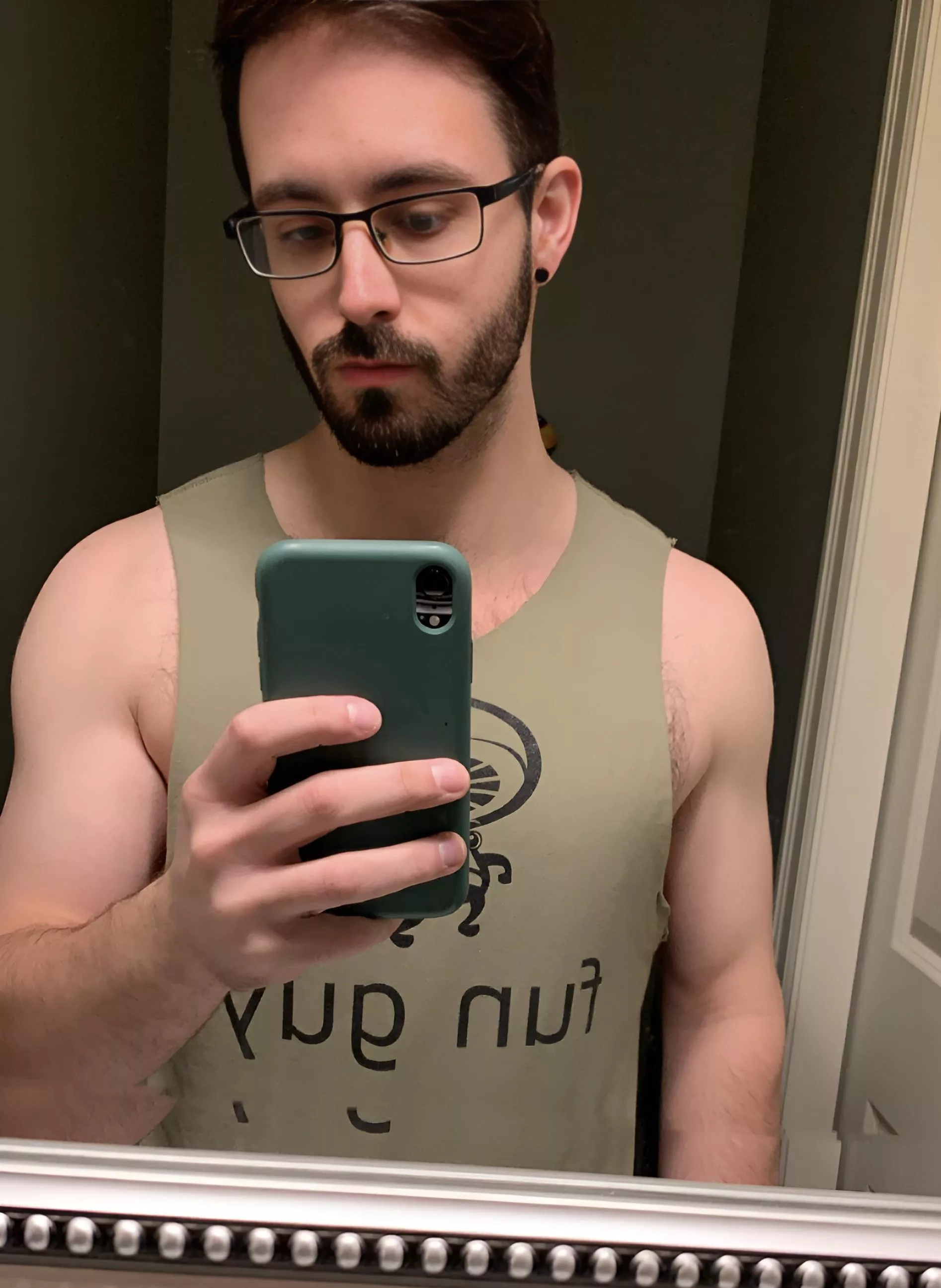 I know it’s February but I’m just tryin to get ready for tank top season. posted by Folinator