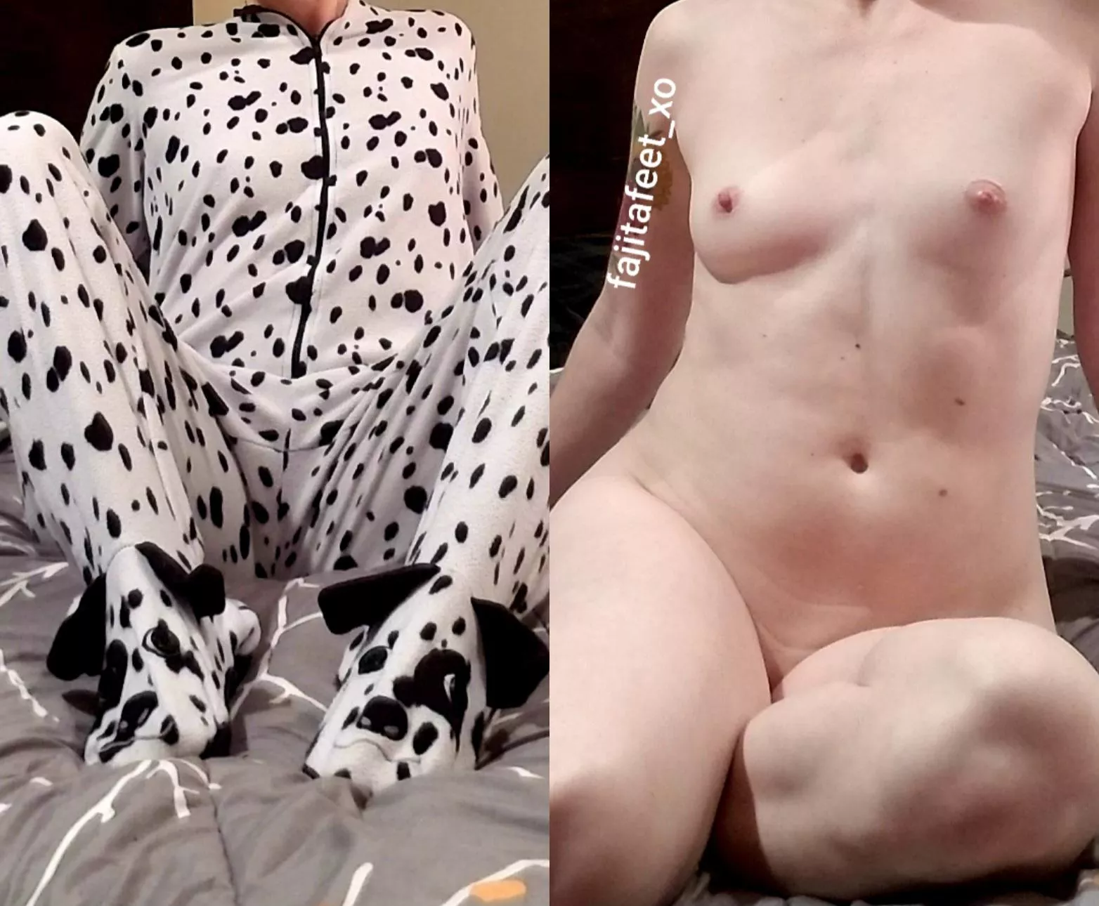 I like to be comfortable, meaning fuzzy soft or totally naked posted by Fajitafeet_xo