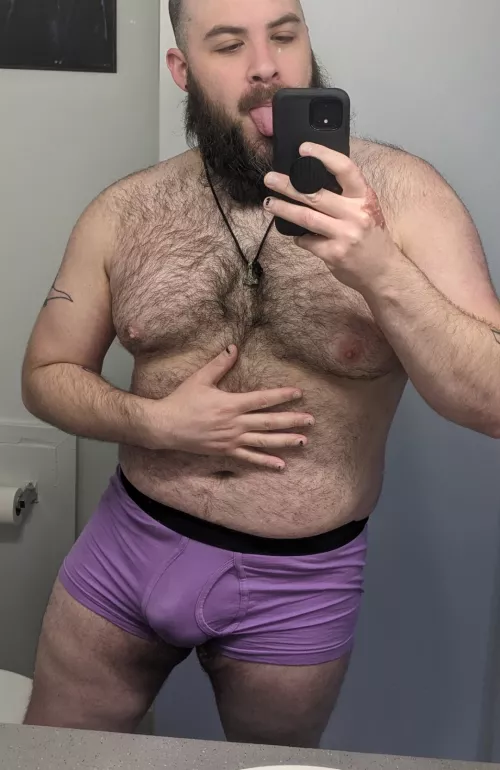 I love how these undies make my junk look. by MarkSinclair2000