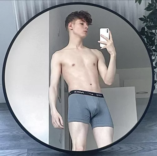 I normally don’t have any on by LeoBrownXXX