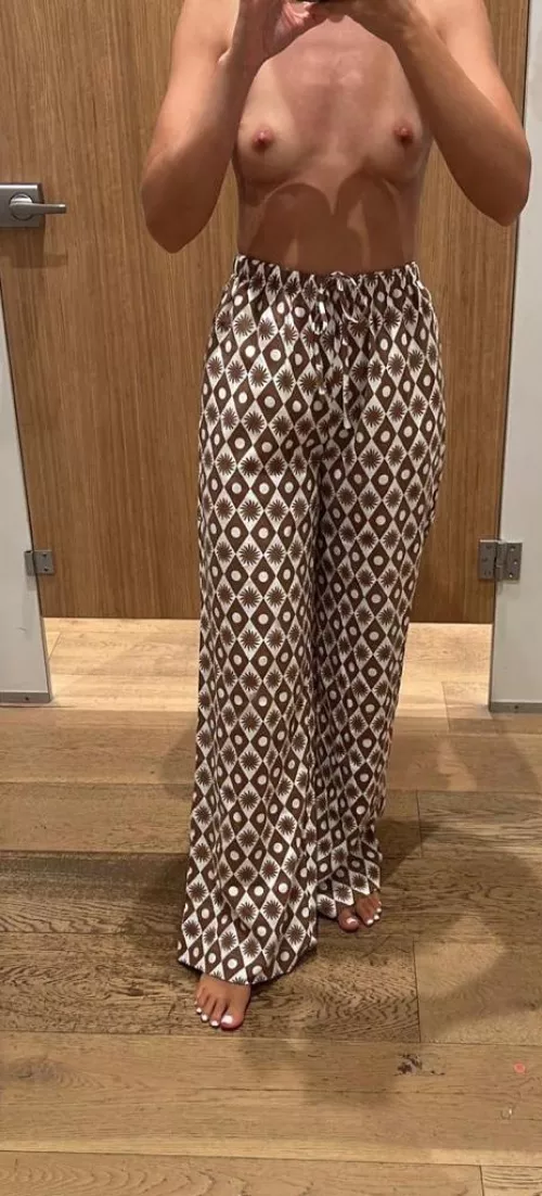 I promised I was going to show you my boobs... Come suck these aussie hard nipples by scientist_hotwife