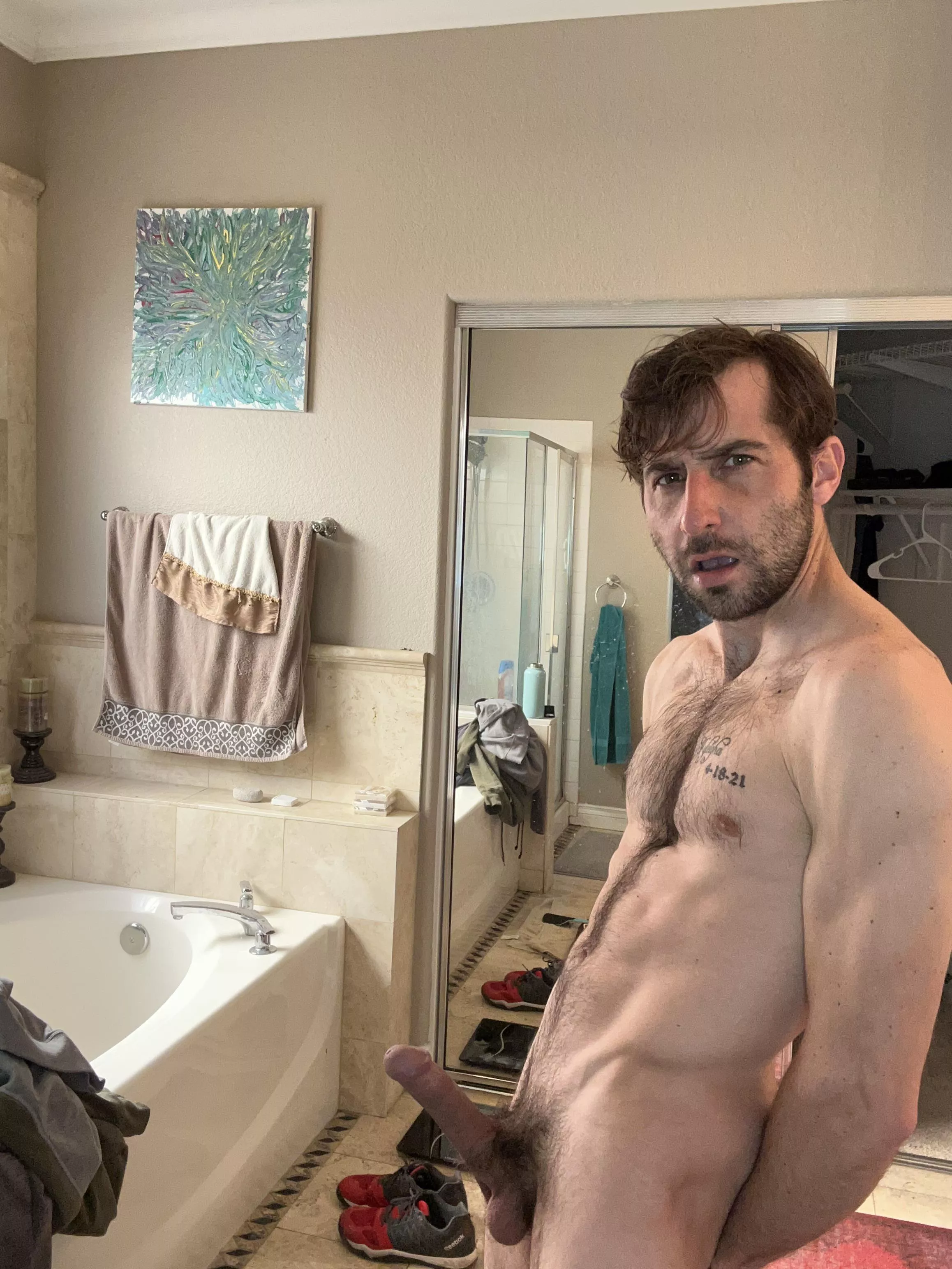 I’m curious what you think of me?! ❤️🥵🙏 posted by Andrew_Deluca702