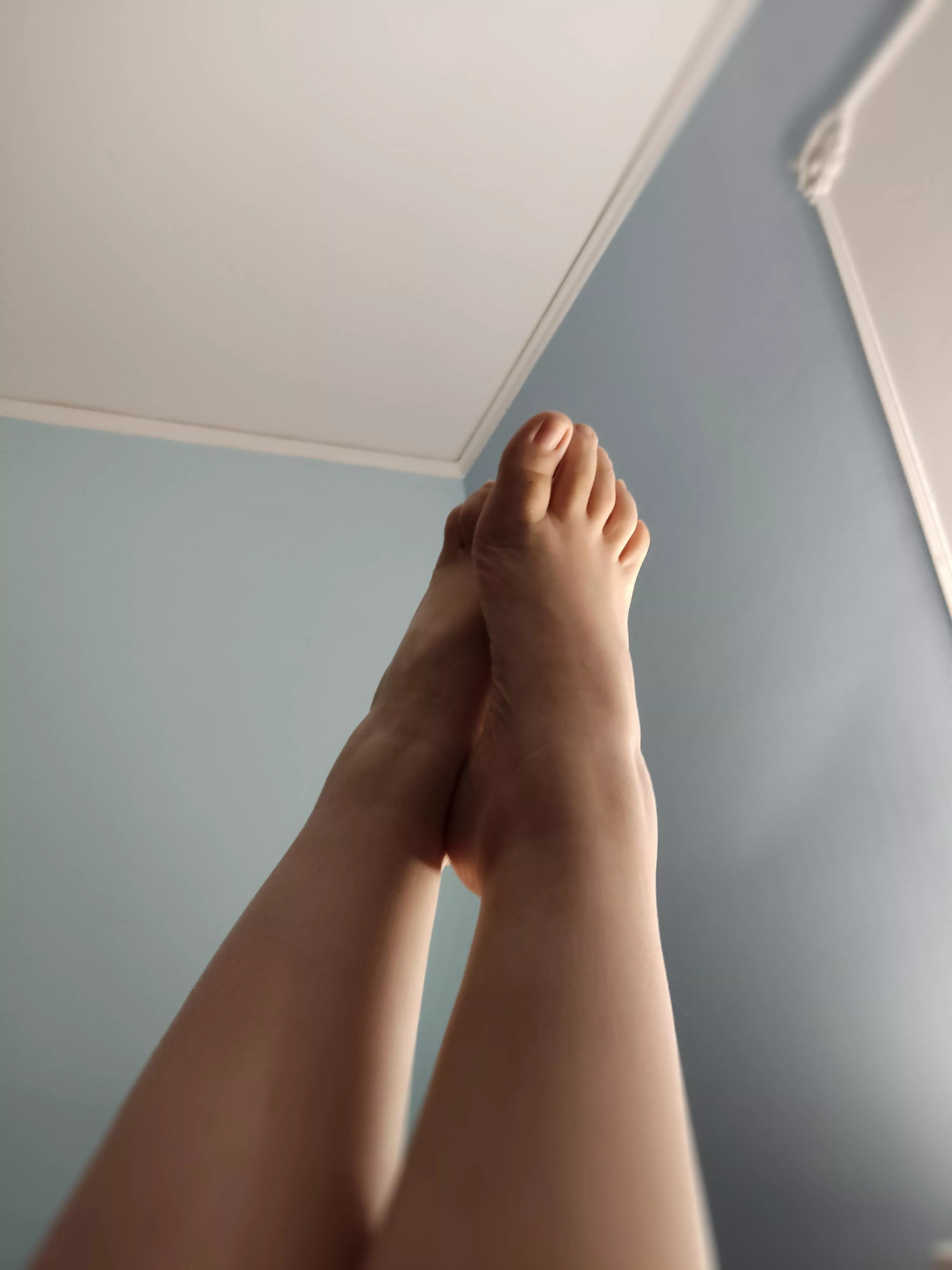 I'm like this right now...will you eat my pussy first? posted by ournailslife