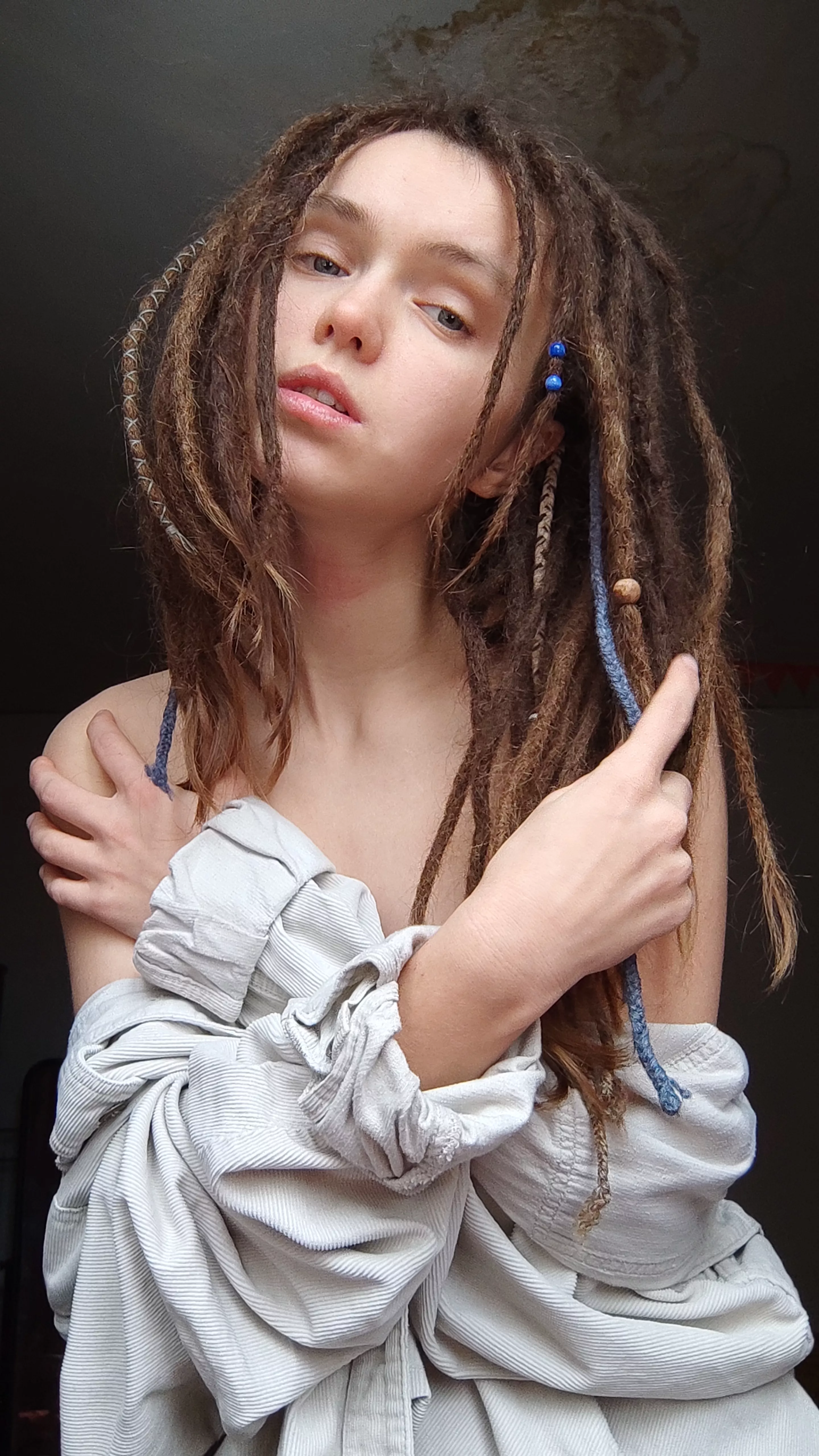 I'm too lazy to do anything today, let's just spend the whole day together posted by Beauty_Bird