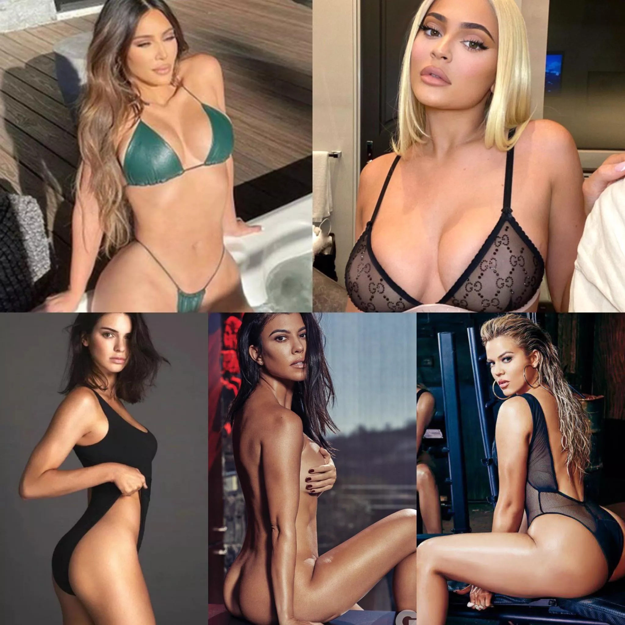 Imagine we 2 part of KUWTK show and we allowed to grope & fuck them (Kim Kardashian, Kylie Jenner, Kendall Jenner, Khloe Kardashian, Kourtney Kardashian) anytime anywhere we want infront of camera while they continue what they doing & completely  posted by Caption_guy1234