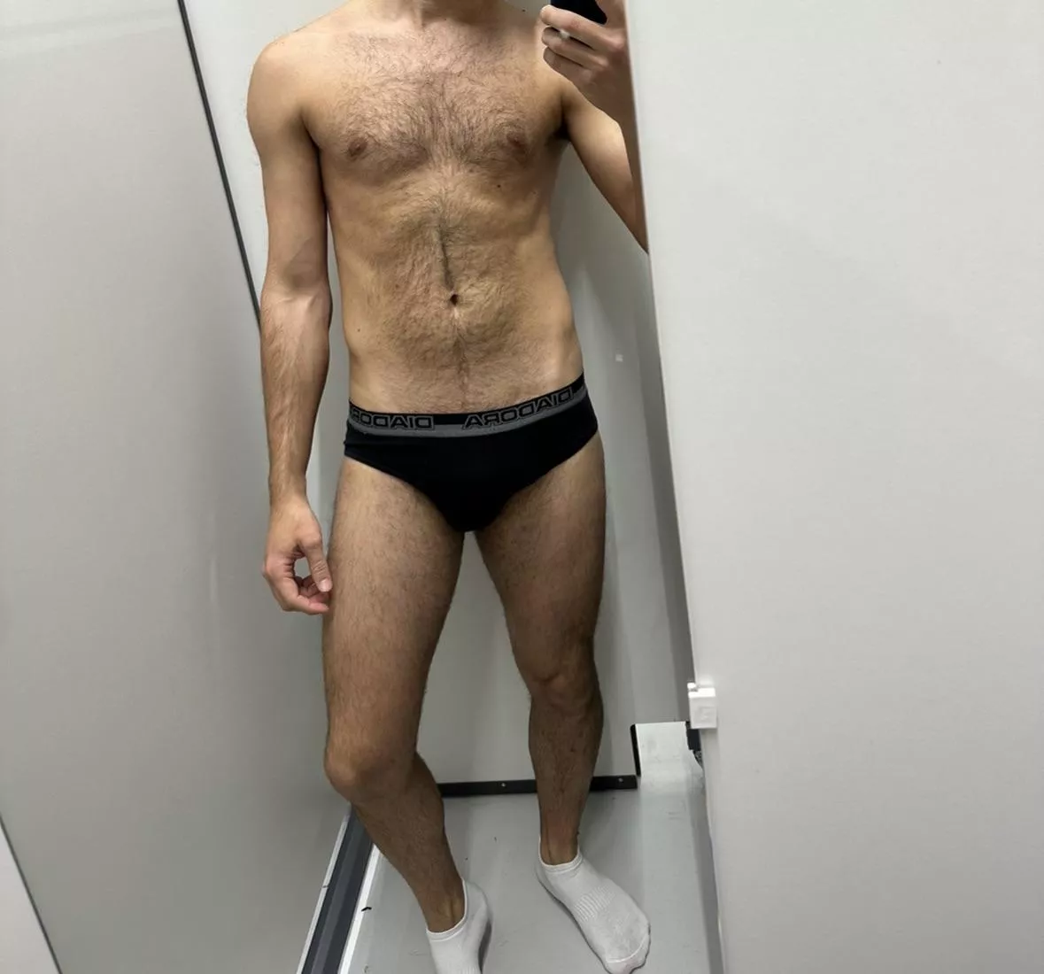 In the changing room at a sports center. posted by Ixion228