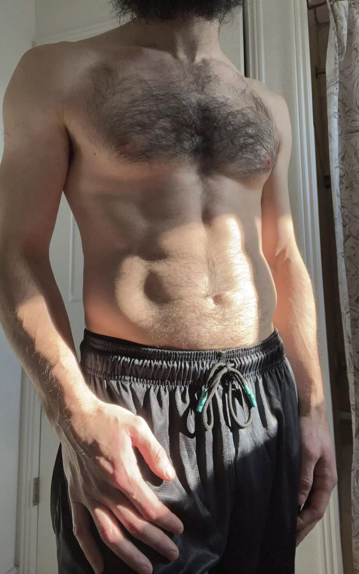 It’s all about the lighting ;) posted by Bearskinyogii