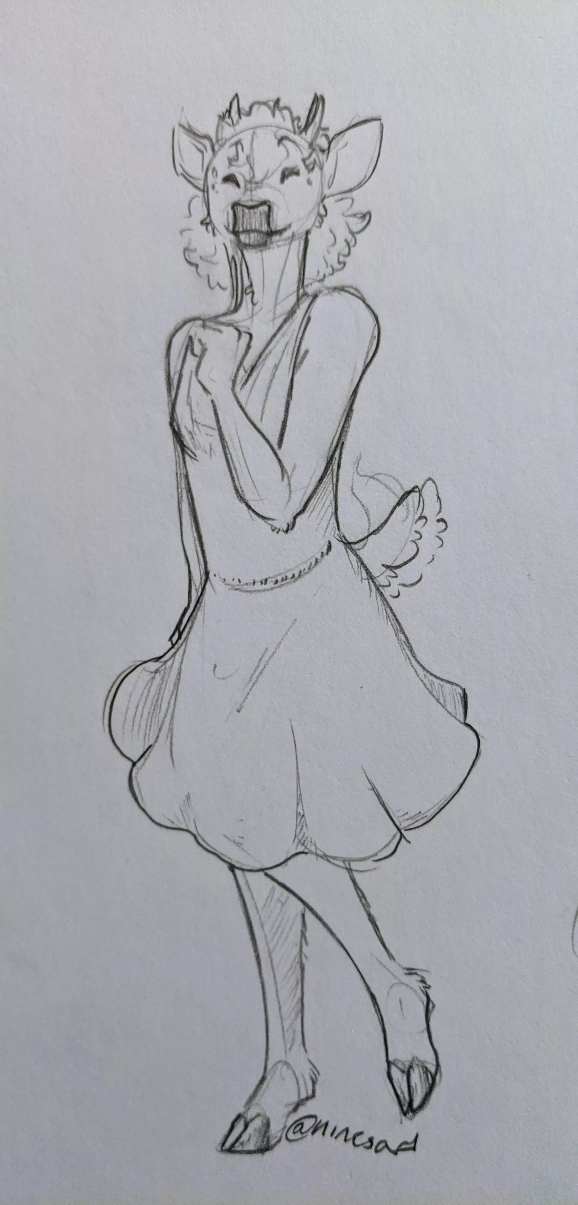 It's so cute watching folks discover the joy of spinny dress posted by NinesArt