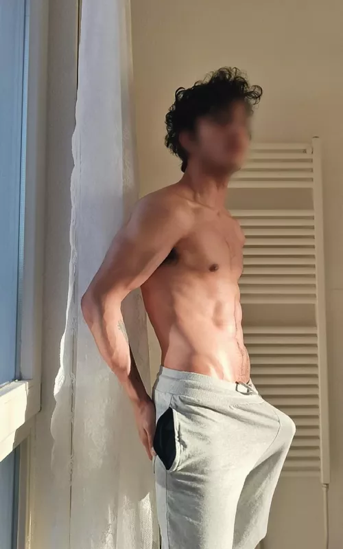 It's sweatpants season soon. by Rumairah