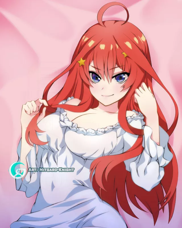 Itsuki´s lewd glance! posted by SuperTejon