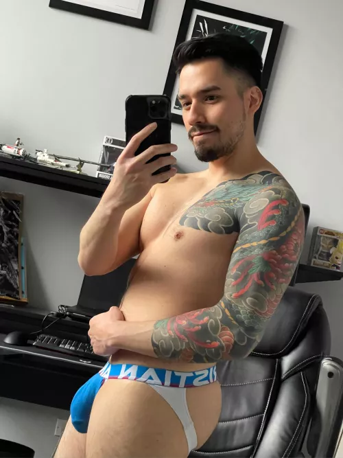 Jock kind of day by EverythingsOak