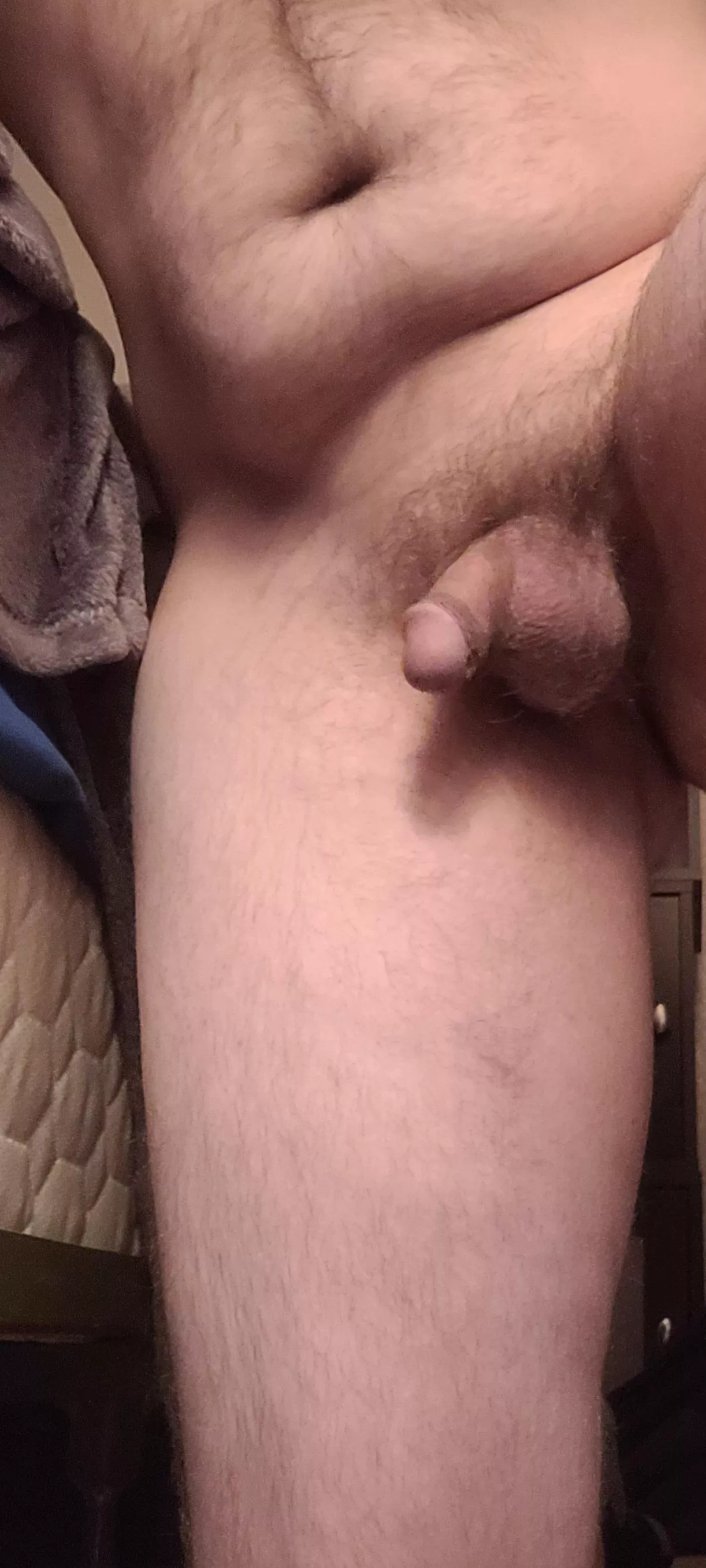 just was dared to go out in the cold naked, and this is the result posted by YodaZeus