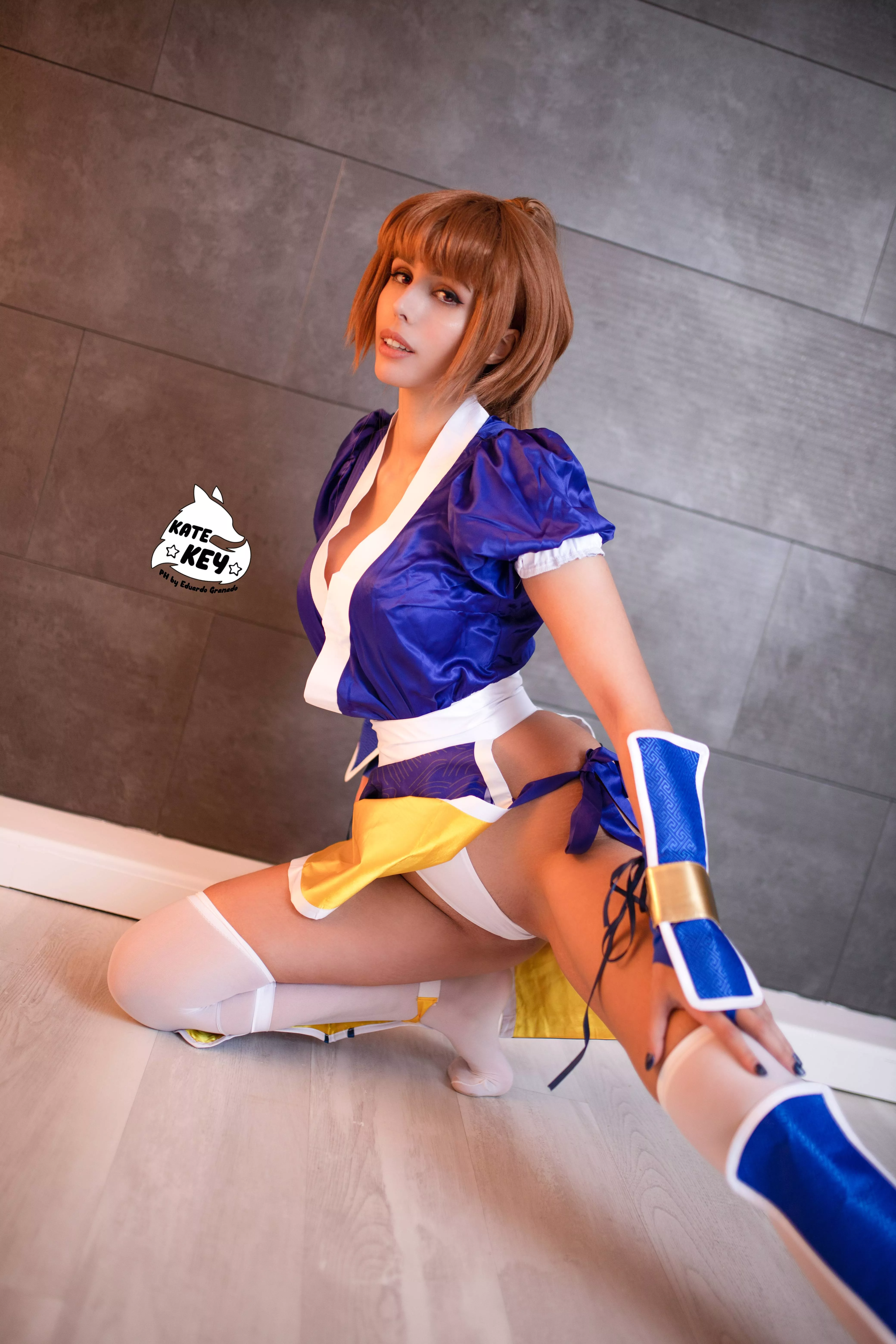 Kasumi cosplay by Kate Key posted by katekeycosplay