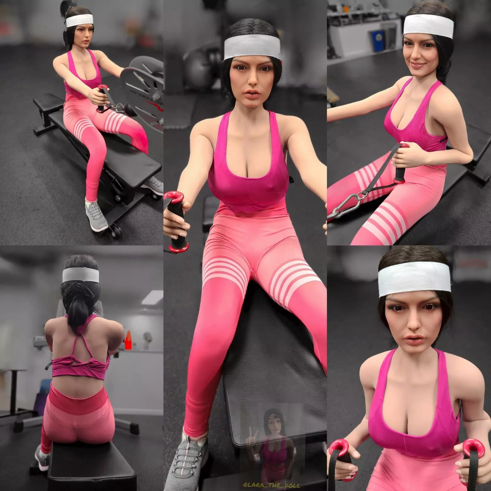 Lara's reminder: a strong back = better hugs posted by ocelotrevolverco