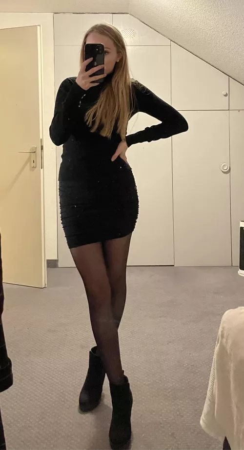 Last dinner look 🥰😋 by mytightsfashion