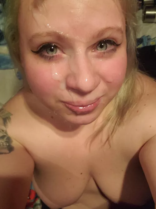 Last nights fun! 4th facial in 4 days by 4 different guys ☺️ by LexiJaymesofficial