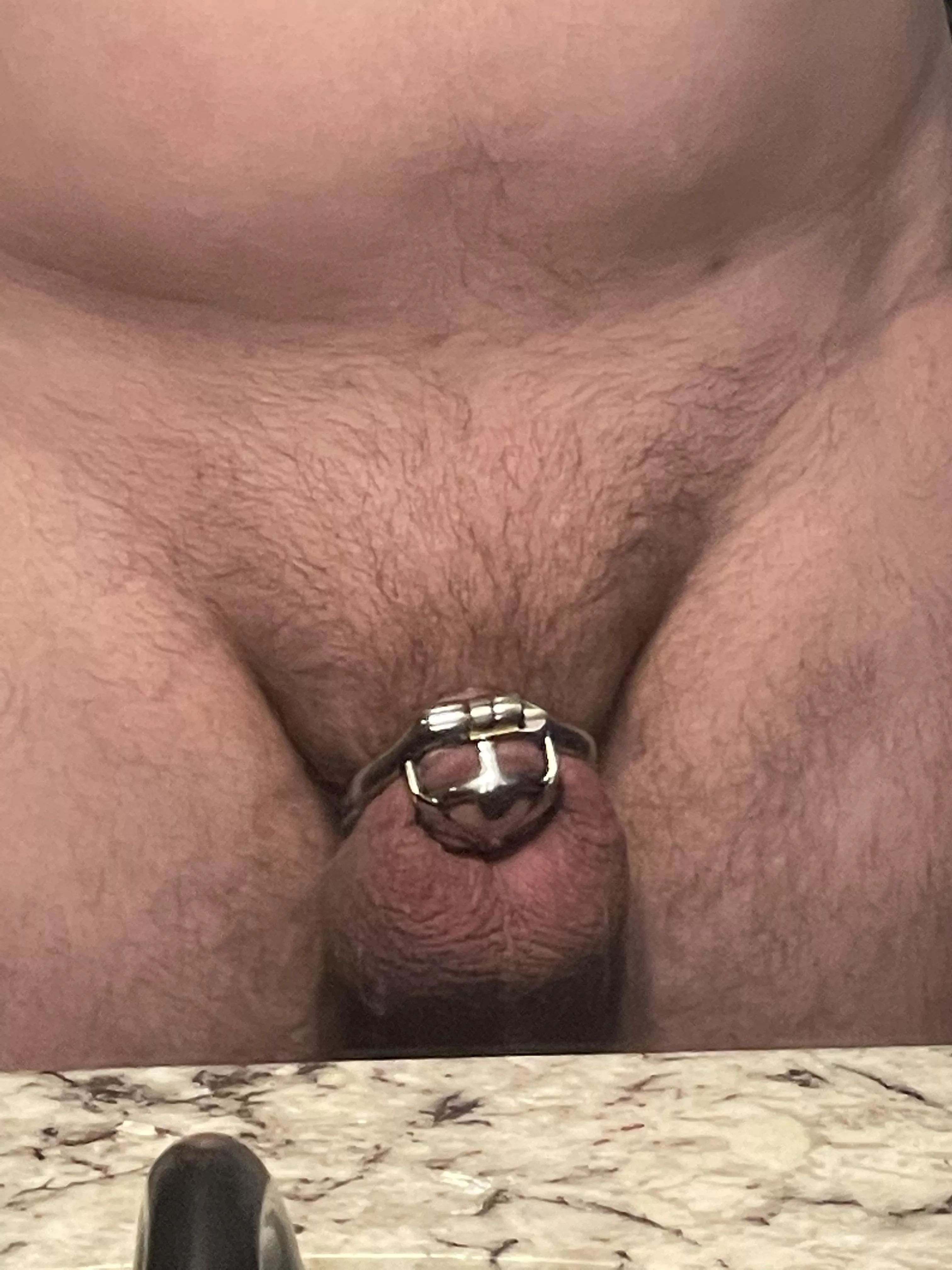 Locked hubby up cause I need something bigger 🍆🍆🍆 posted by InevitableToe639