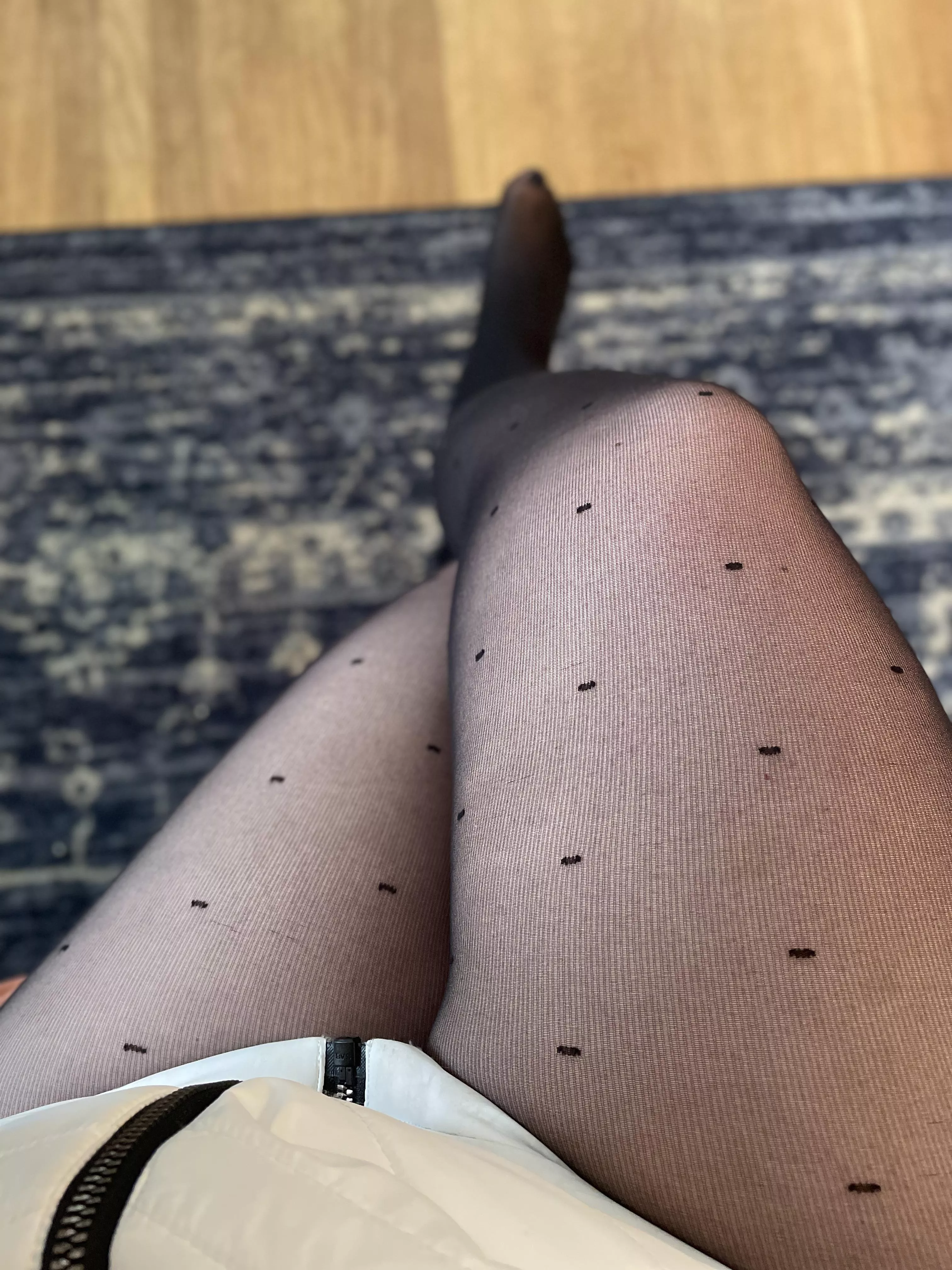 Love me some polka dots😍 posted by hereforthehose