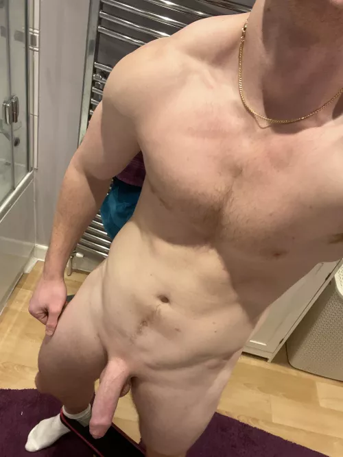 (M) post gym selfie, anyone chatting before bed? by loulous12346