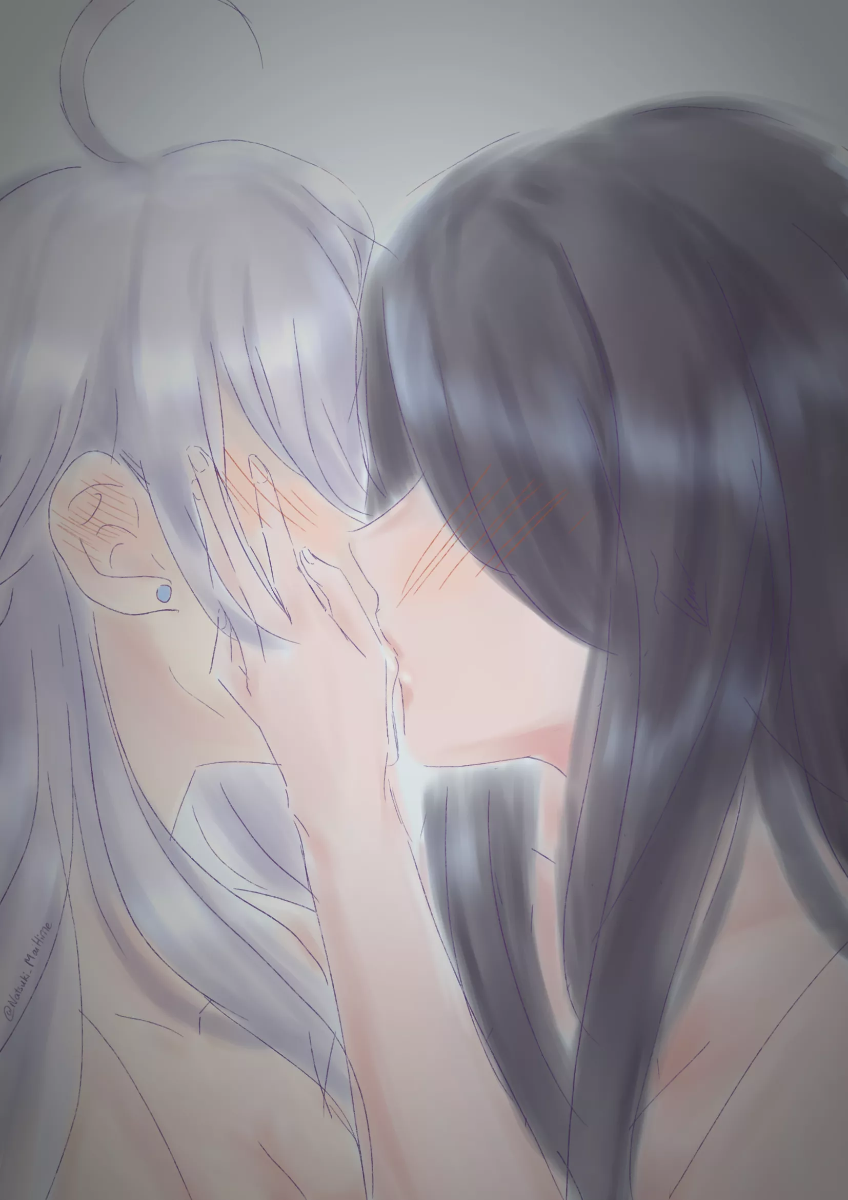 [Majo no Tabitabi][OC] FuraIre rkgk posted by Natsuki_MaiHime