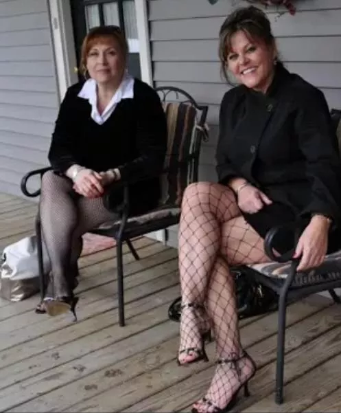 Matures in hose & heels posted by Due_Reputation_3525