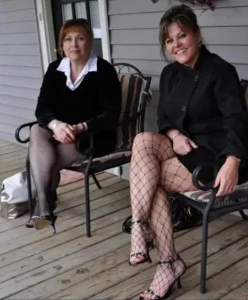 Matures in hose & heels by Due_Reputation_3525