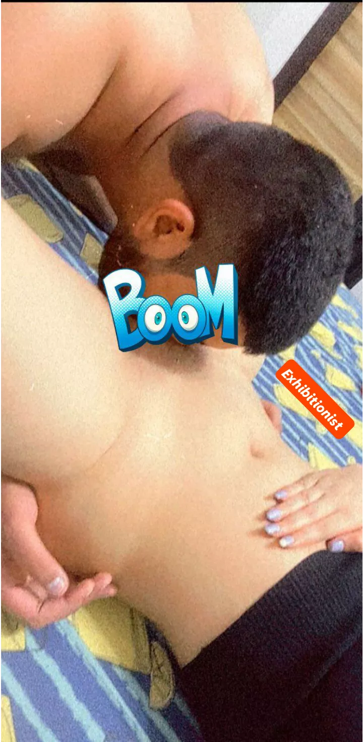 [M][F]After a hectic dat at work all you need is this. Isn't it? posted by Desi_Exhibitionist_