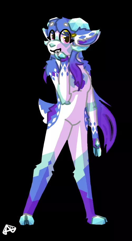 More of my goat OC by Furry_Alt_a80