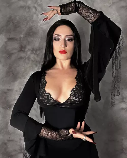 Morticia (The Addams Family) by Vokunzul by Vokunzul