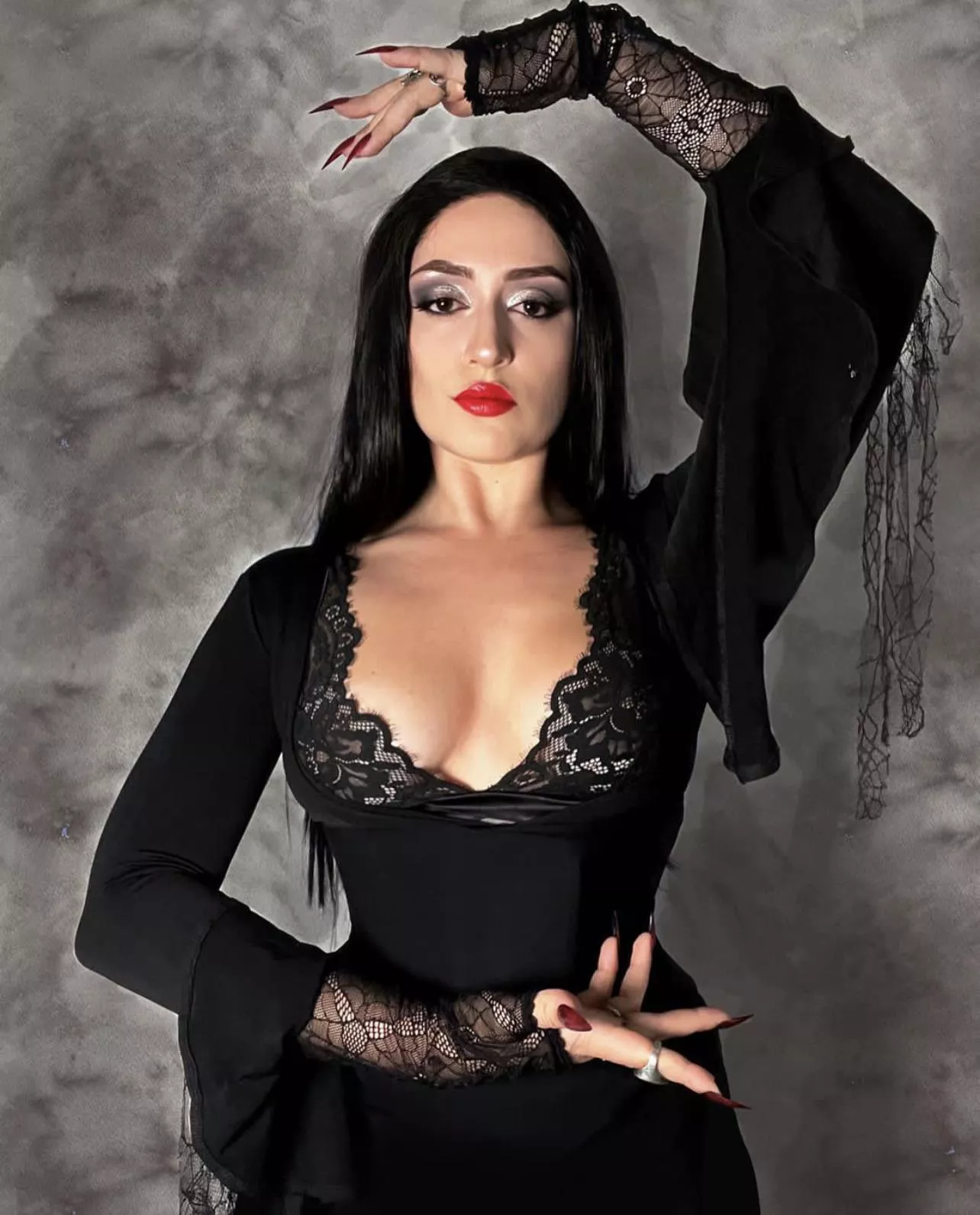 Morticia (The Addams Family) by Vokunzul posted by Vokunzul