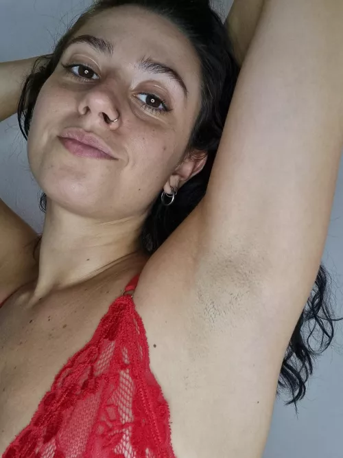 My armpits are so cool by zahia_page