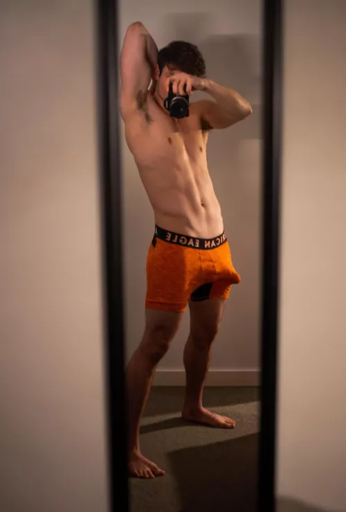 My big boxer brief bulge to start off your Thursday by Maple_Cock